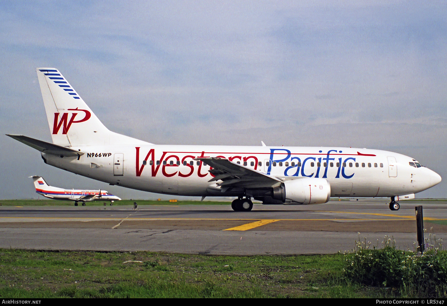 Aircraft Photo of N966WP | Boeing 737-33R | Western Pacific Airlines | AirHistory.net #303831