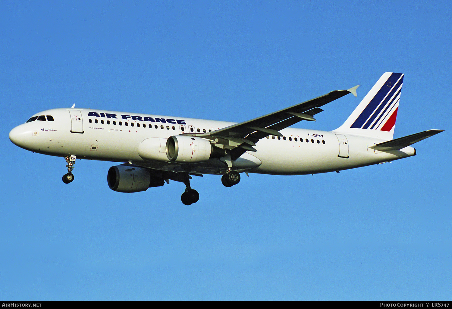 Aircraft Photo of F-GFKV | Airbus A320-211 | Air France | AirHistory.net #303834