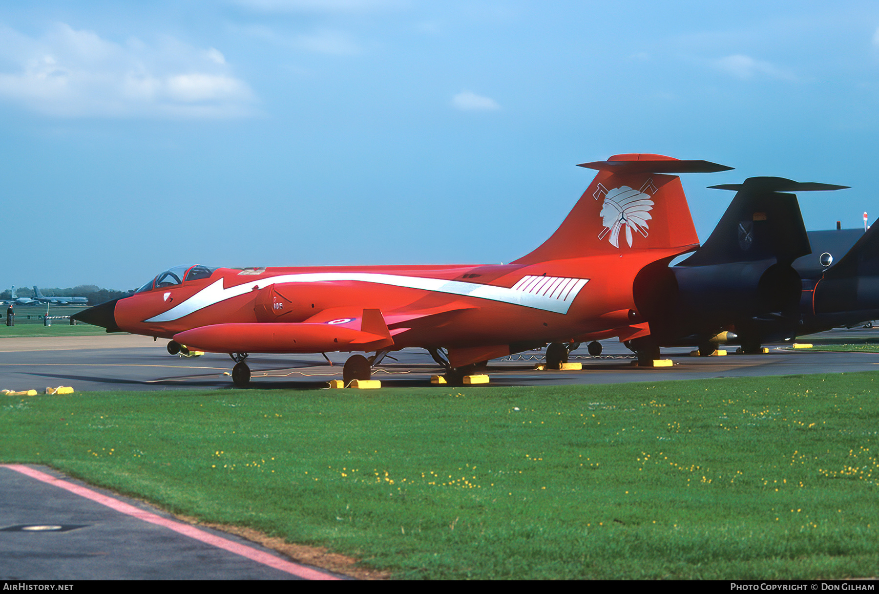 Aircraft Photo of 104805 | Canadair CF-104 Starfighter | Canada - Air Force | AirHistory.net #303837