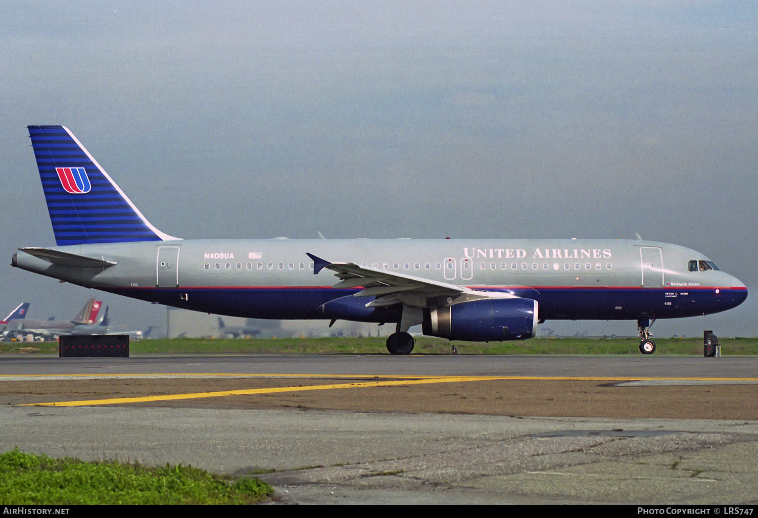 Aircraft Photo of N408UA | Airbus A320-232 | United Airlines | AirHistory.net #303838