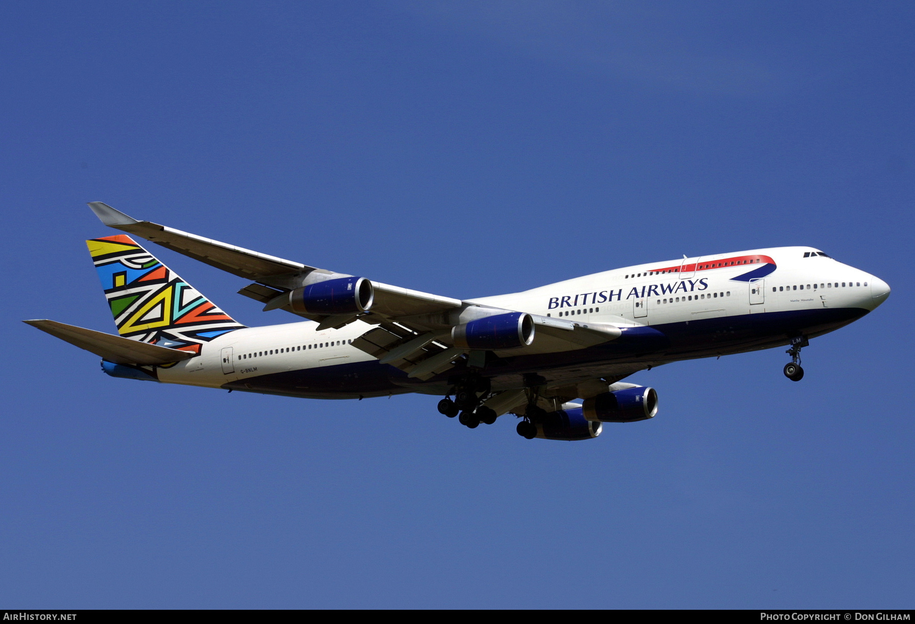 Aircraft Photo of G-BNLM | Boeing 747-436 | British Airways | AirHistory.net #303841