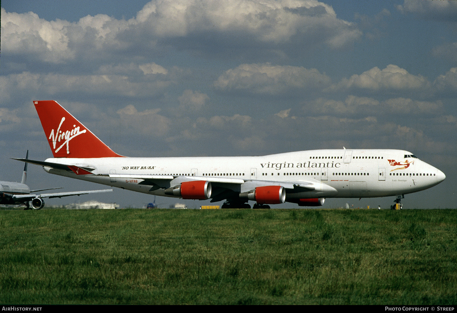 Aircraft Photo of G-VFAB | Boeing 747-4Q8 | Virgin Atlantic Airways | AirHistory.net #303851