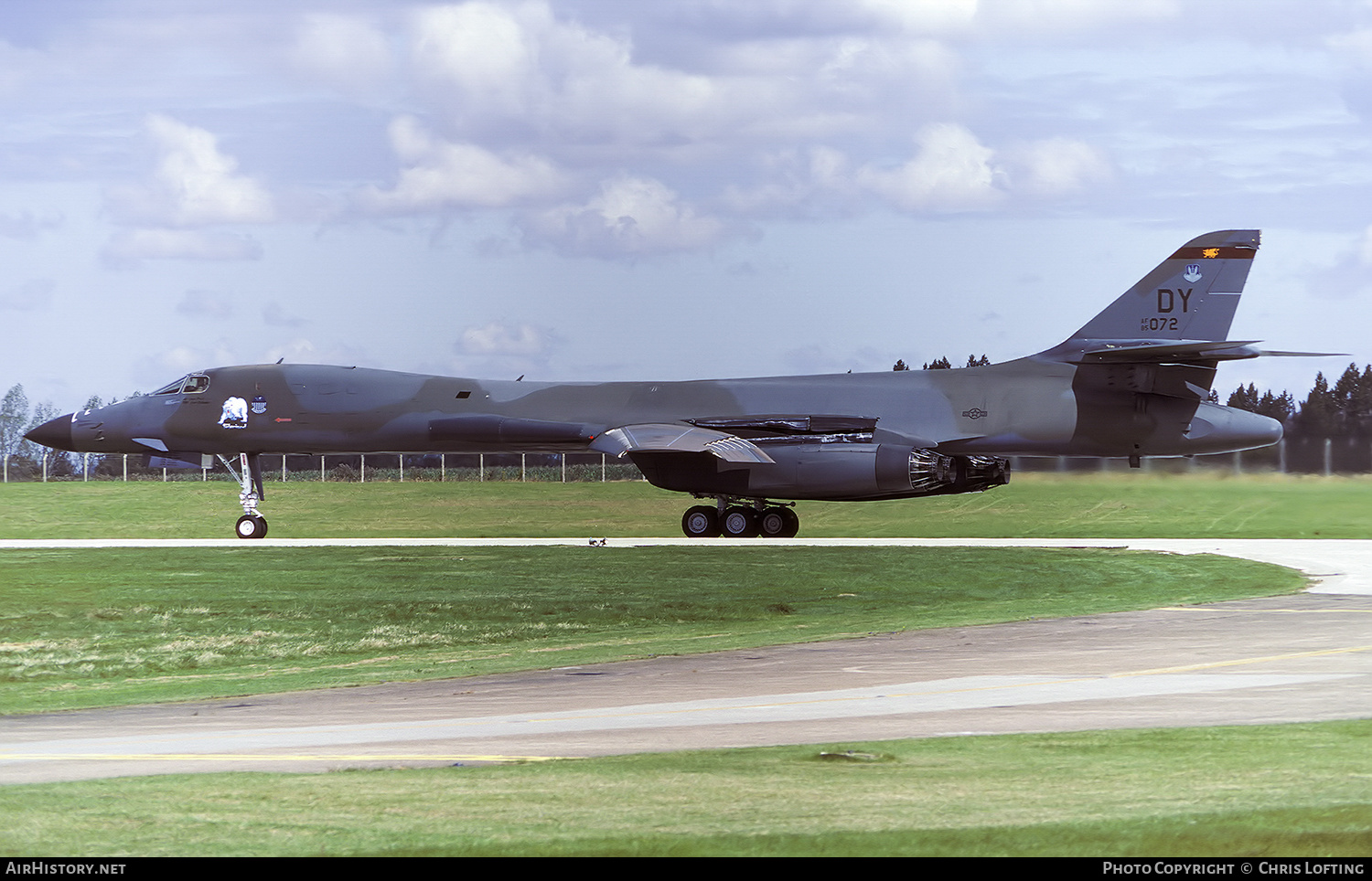 Aircraft Photo of 85-0072 / AF85-072 | Rockwell B-1B Lancer | USA - Air Force | AirHistory.net #303853