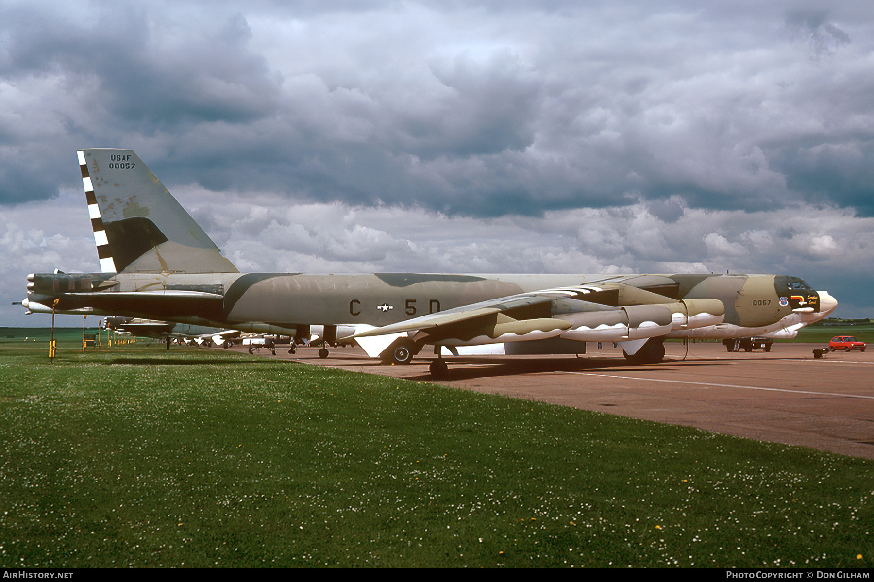 Aircraft Photo of 60-0057 / 00057 | Boeing B-52H Stratofortress | USA - Air Force | AirHistory.net #303855