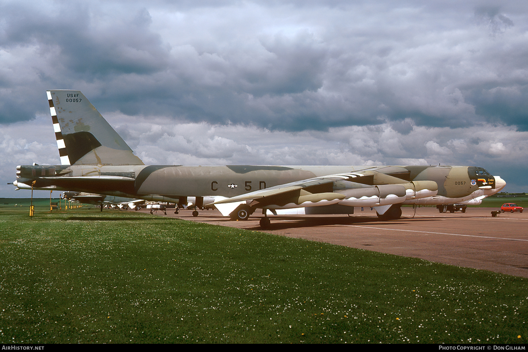 Aircraft Photo of 60-0057 / 00057 | Boeing B-52H Stratofortress | USA - Air Force | AirHistory.net #303855