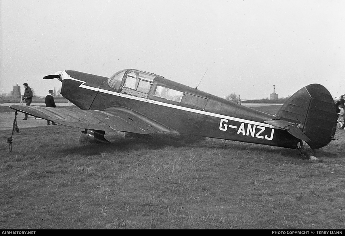 Aircraft Photo of G-ANZJ | Percival P.31C Proctor 4 | AirHistory.net #303856