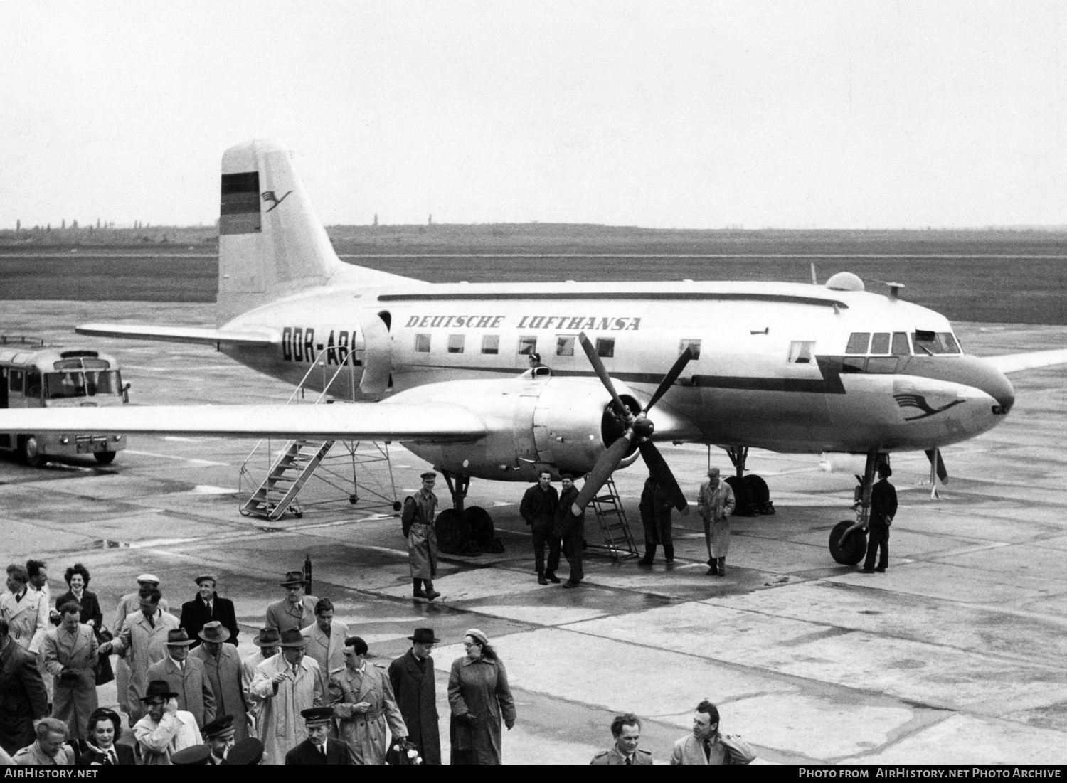 Aircraft Photo of DDR-ABL | Ilyushin Il-14P | Deutsche Lufthansa | AirHistory.net #303859