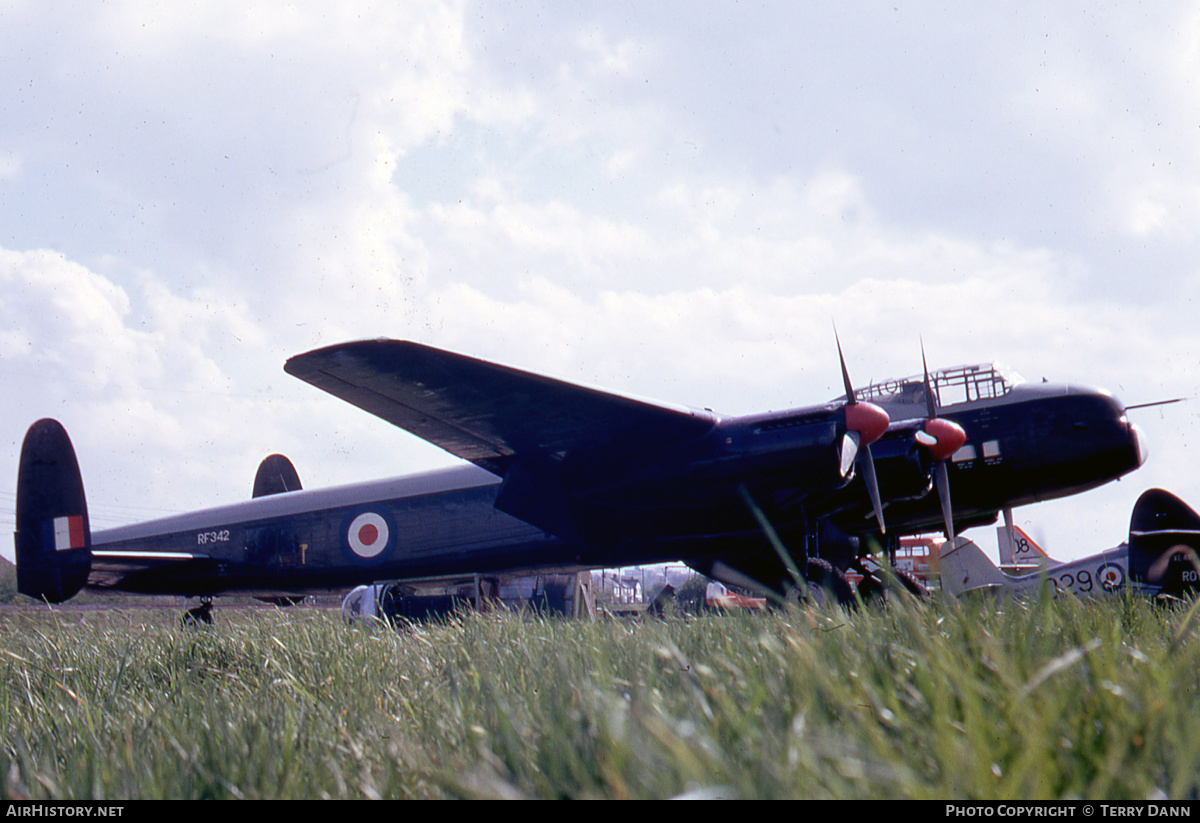 Aircraft Photo of RF342 / G-APRJ | Avro 694 Lincoln B.2 | UK - Air Force | AirHistory.net #303861