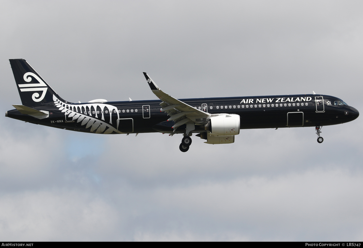 Aircraft Photo of ZK-NNA | Airbus A321-271NX | Air New Zealand | AirHistory.net #303863