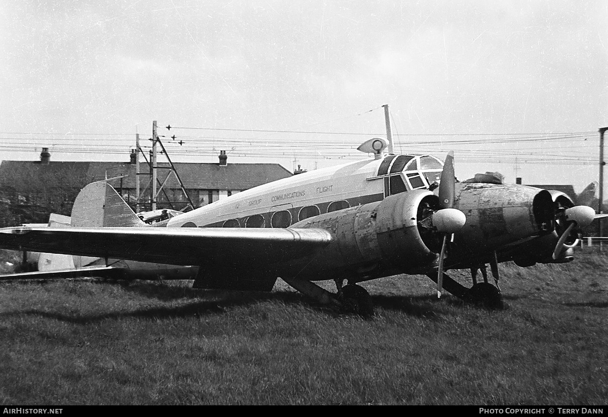 Aircraft Photo of TX211 / G-AVHU | Avro 652A Anson C19/2 | UK - Air Force | AirHistory.net #303865