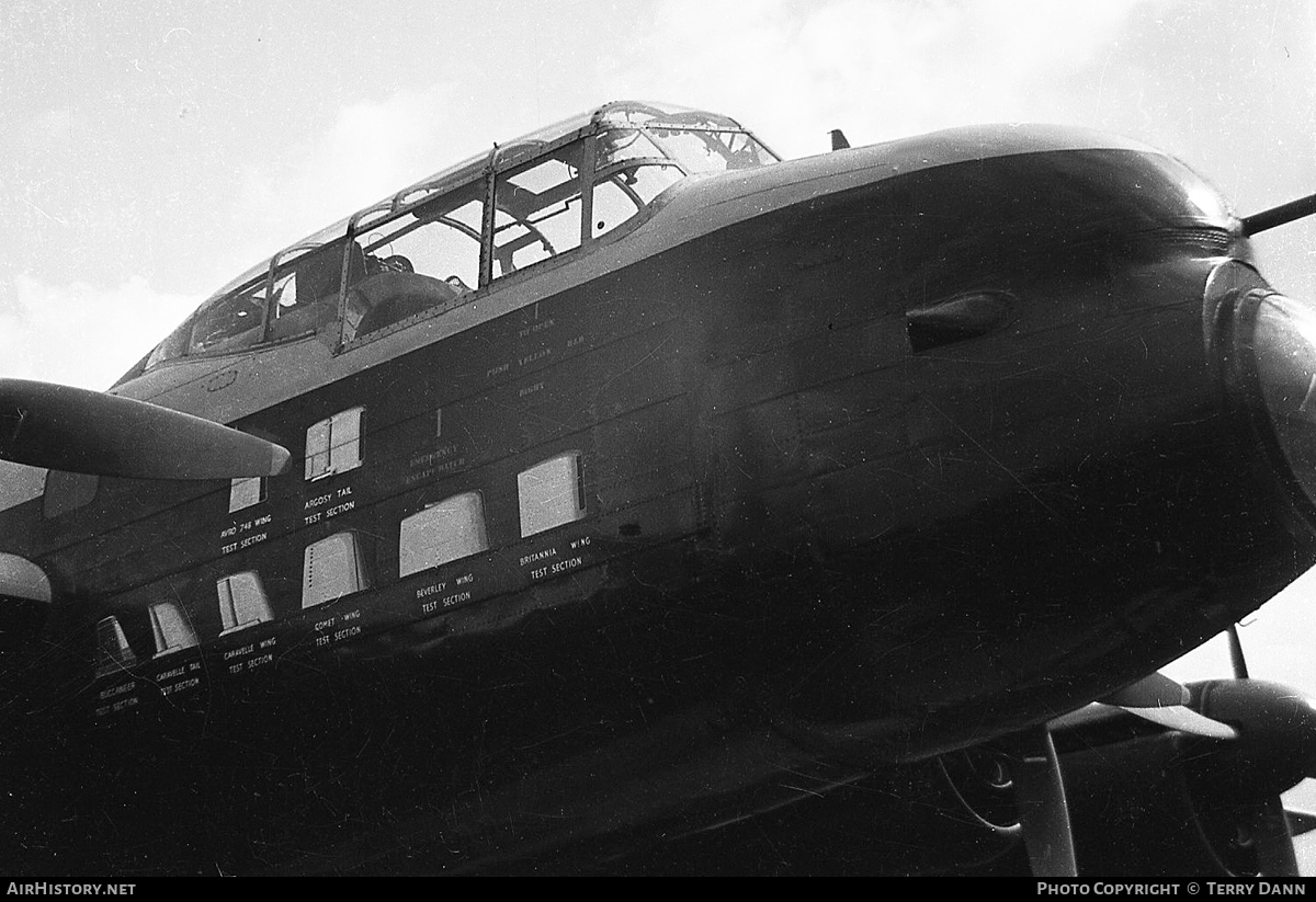 Aircraft Photo of RF342 / G-APRJ | Avro 694 Lincoln B.2 | UK - Air Force | AirHistory.net #303866