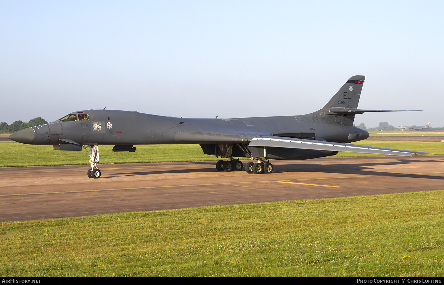 Aircraft Photo of 85-0084 / AF85-084 | Rockwell B-1B Lancer | USA - Air Force | AirHistory.net #303870