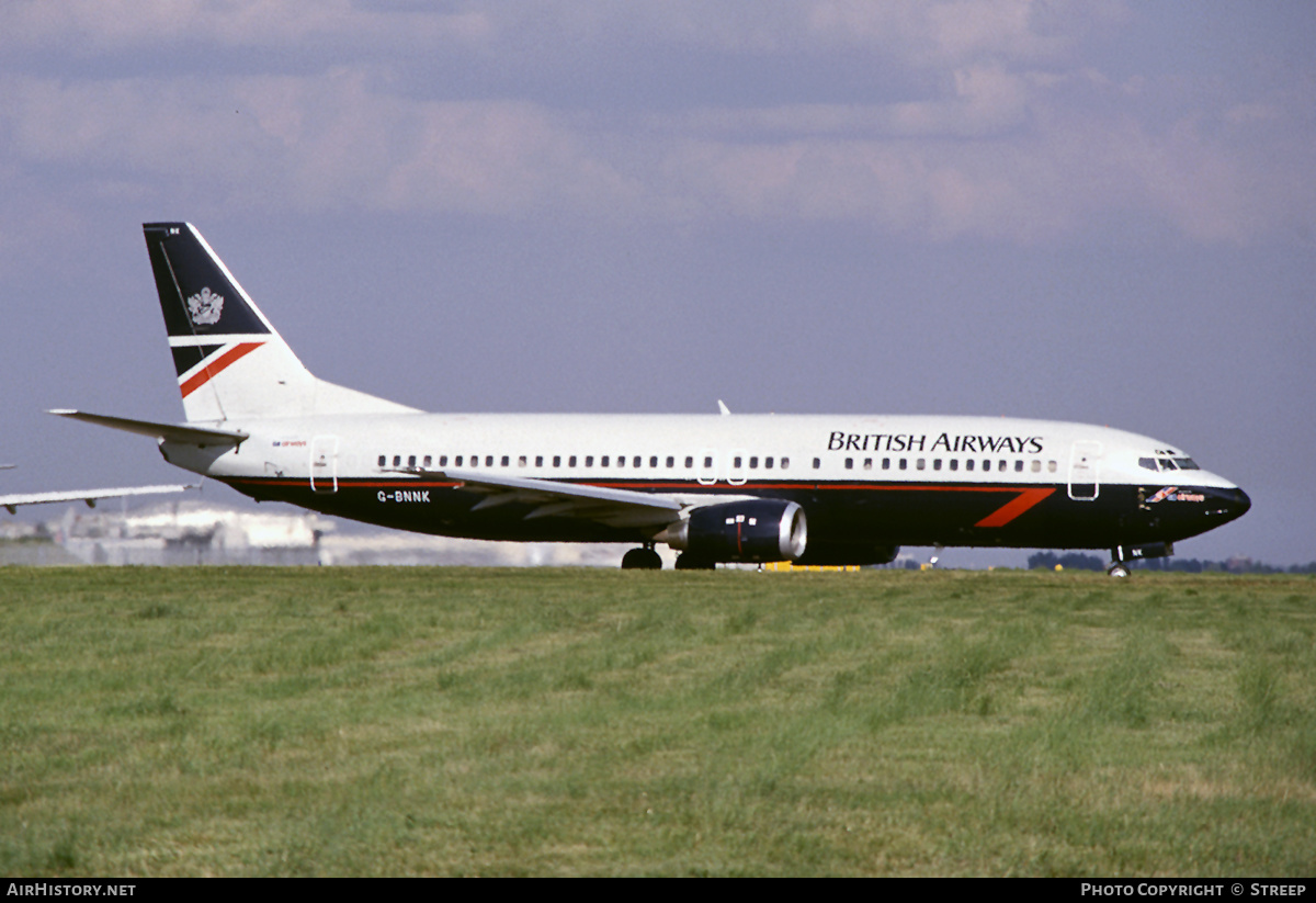 Aircraft Photo of G-BNNK | Boeing 737-4Q8 | British Airways | AirHistory.net #303872