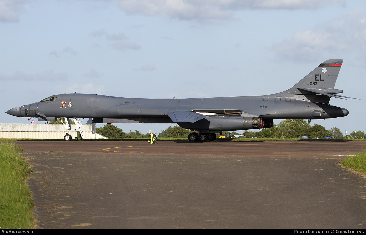 Aircraft Photo of 85-0083 / AF85-083 | Rockwell B-1B Lancer | USA - Air Force | AirHistory.net #303873