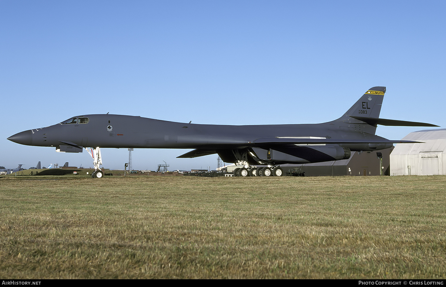 Aircraft Photo of 85-0083 / AF85-083 | Rockwell B-1B Lancer | USA - Air Force | AirHistory.net #303874