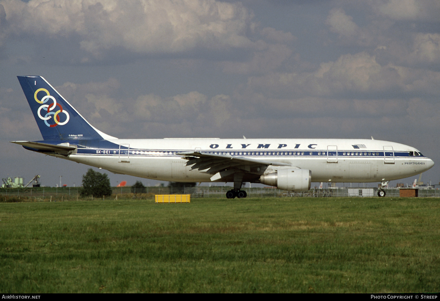 Aircraft Photo of SX-BEI | Airbus A300B4-103 | Olympic | AirHistory.net #303875