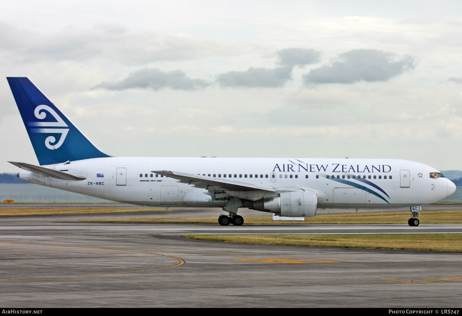 Aircraft Photo of ZK-NBC | Boeing 767-219/ER | Air New Zealand | AirHistory.net #303876