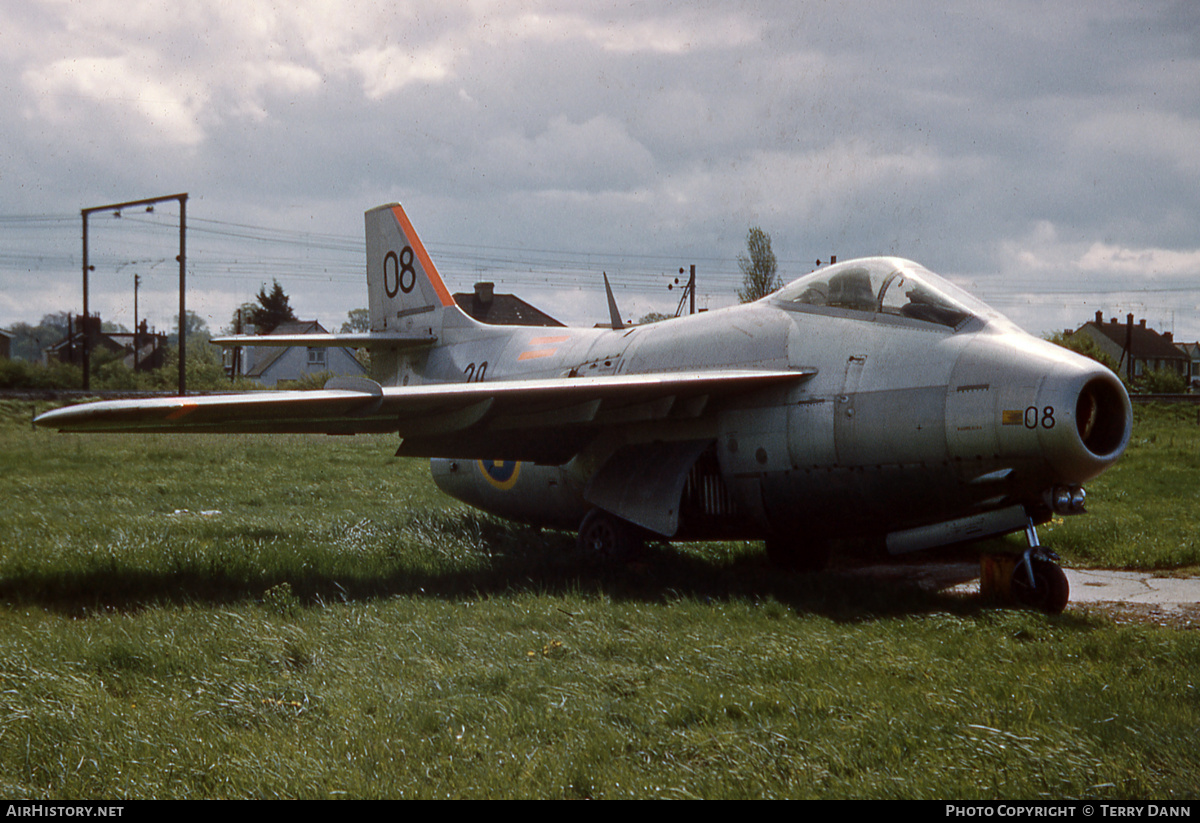 Aircraft Photo of 29640 | Saab J29F Tunnan | Sweden - Air Force | AirHistory.net #303878