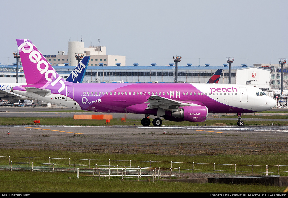 Aircraft Photo of JA806P | Airbus A320-214 | Peach Aviation | AirHistory.net #303881