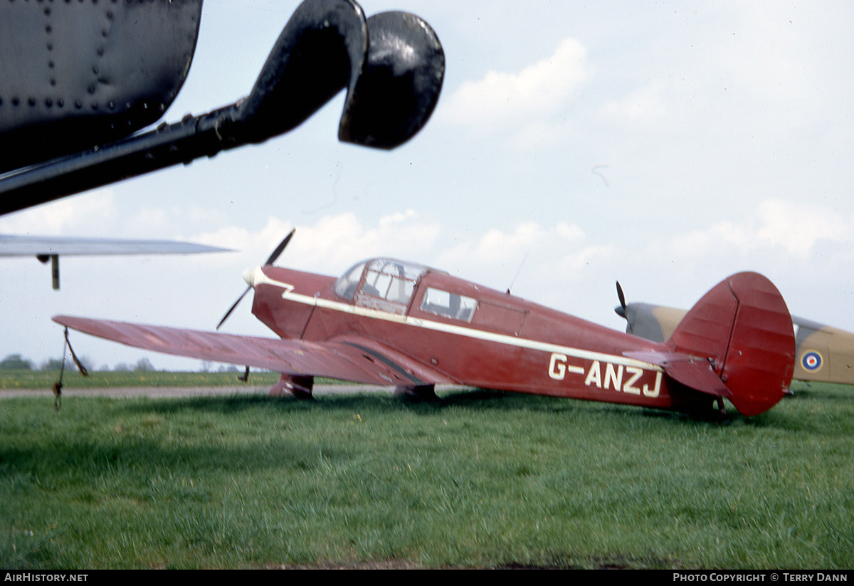 Aircraft Photo of G-ANZJ | Percival P.31C Proctor 4 | AirHistory.net #303887