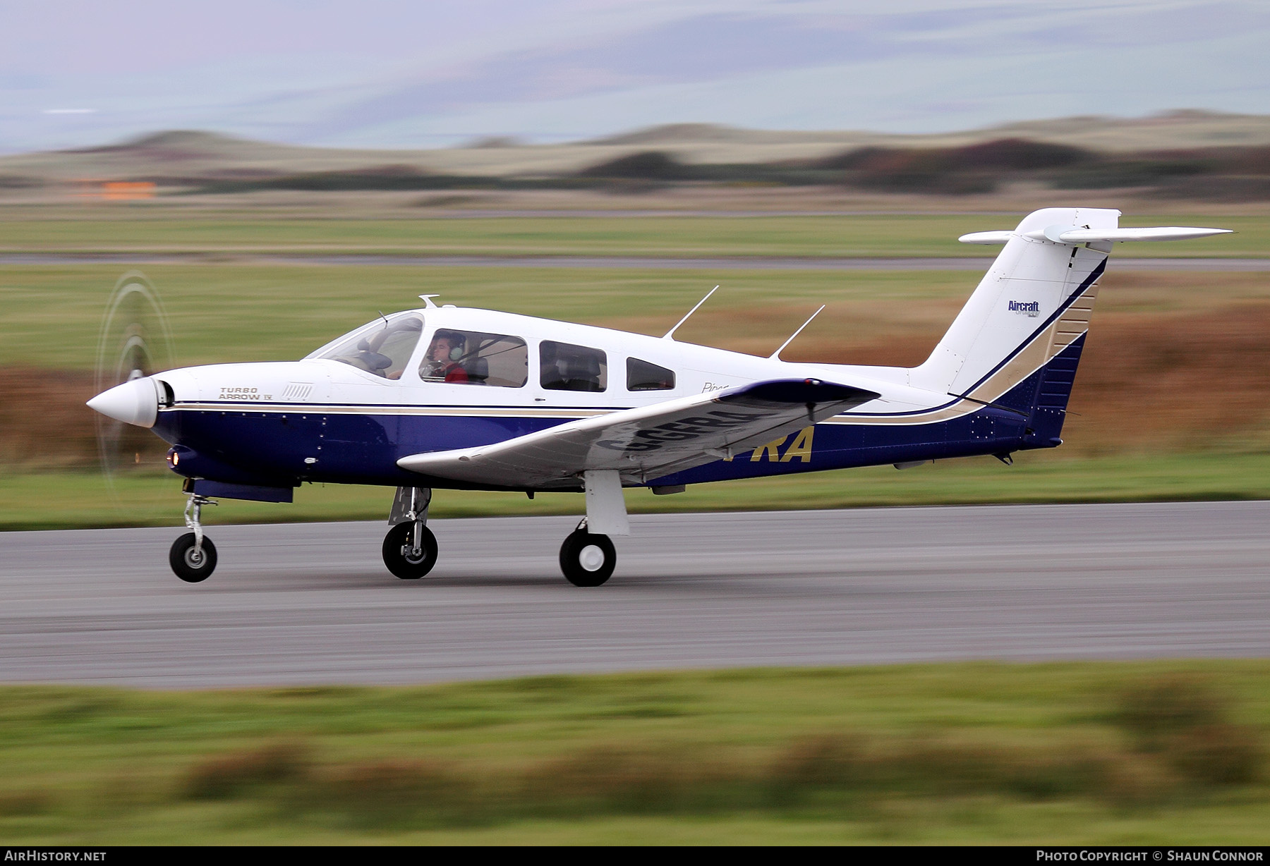 Aircraft Photo of G-GFRA | Piper PA-28RT-201T Turbo Arrow IV | AirHistory.net #303890