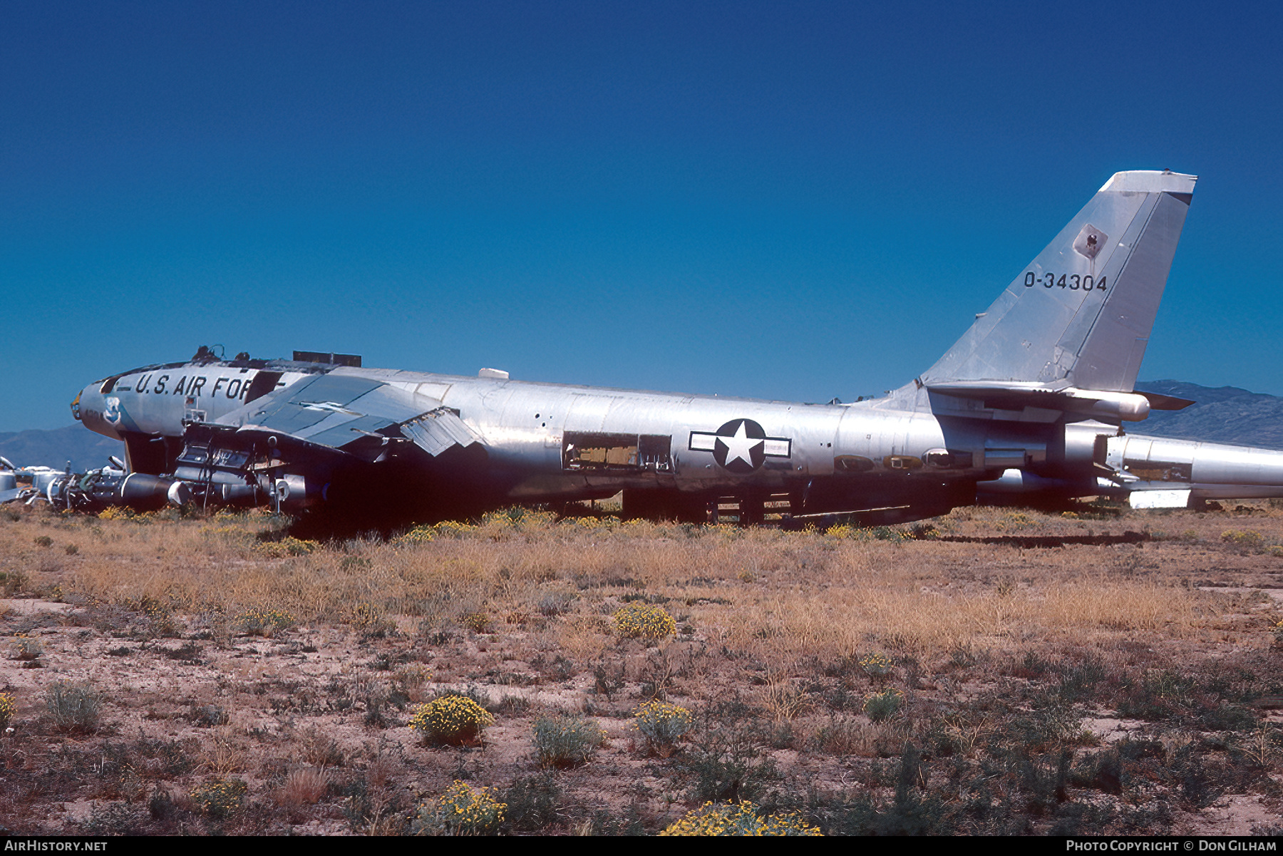 Aircraft Photo of 53-4304 / 0-34304 | Boeing RB-47H Stratojet | USA - Air Force | AirHistory.net #303891