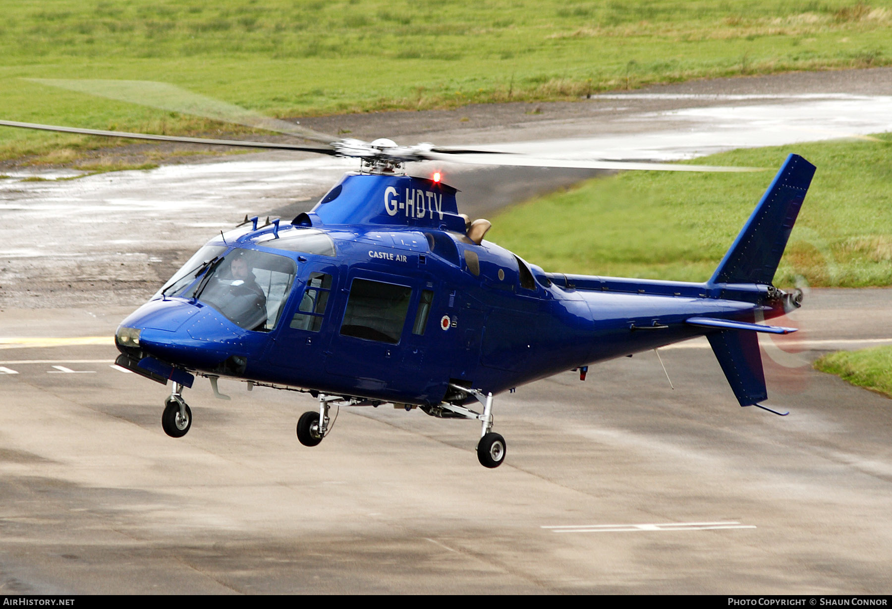 Aircraft Photo of G-HDTV | Agusta A109A-II | Castle Air | AirHistory.net #303892
