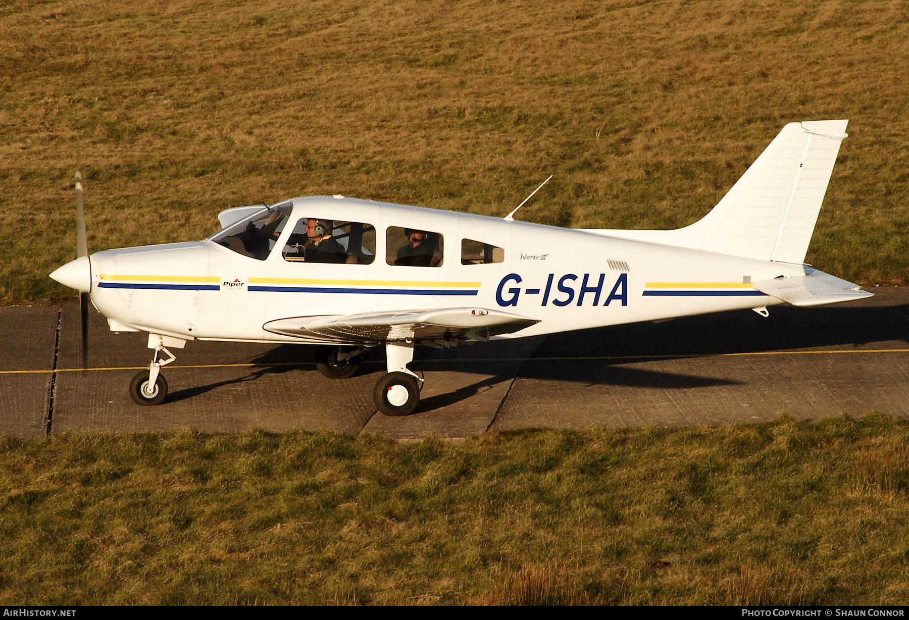 Aircraft Photo of G-ISHA | Piper PA-28-161 Warrior III | AirHistory.net #303895