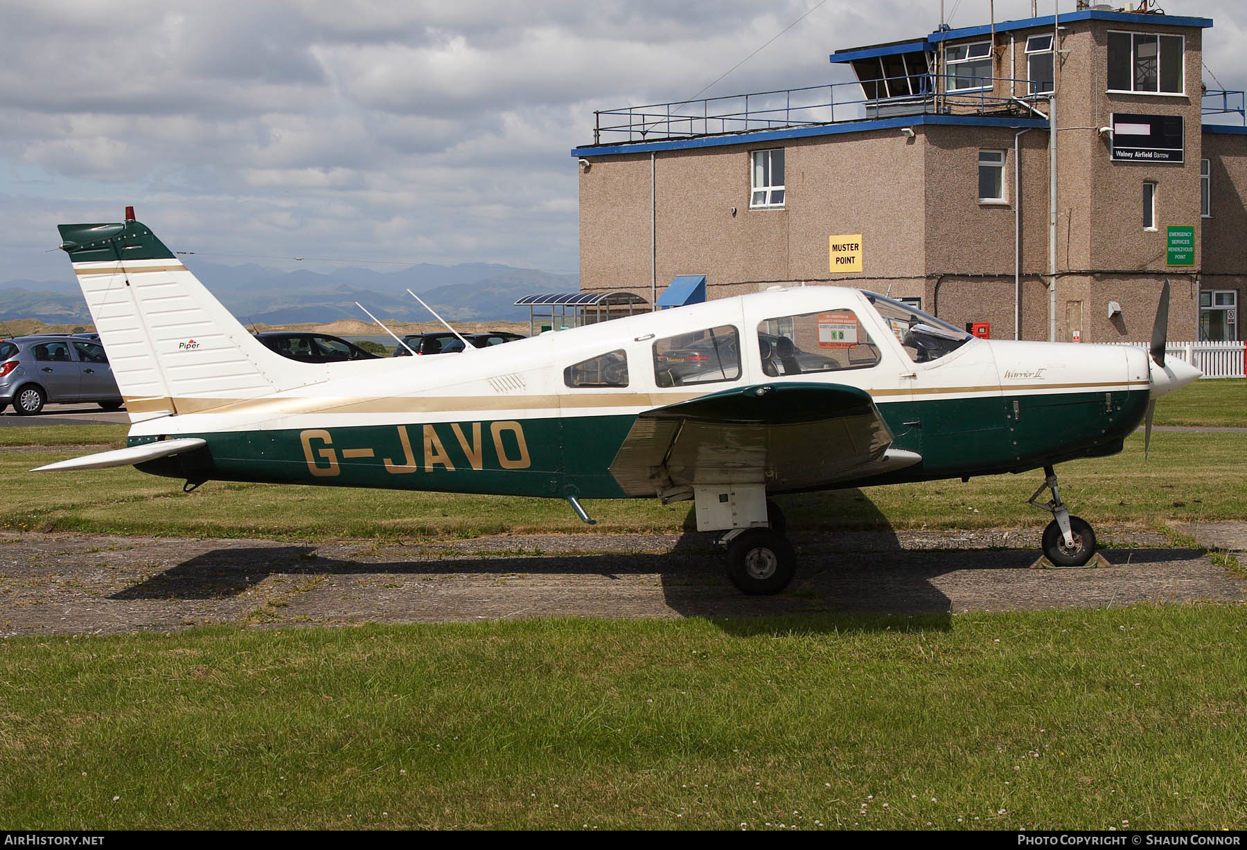 Aircraft Photo of G-JAVO | Piper PA-28-161 Warrior II | AirHistory.net #303896