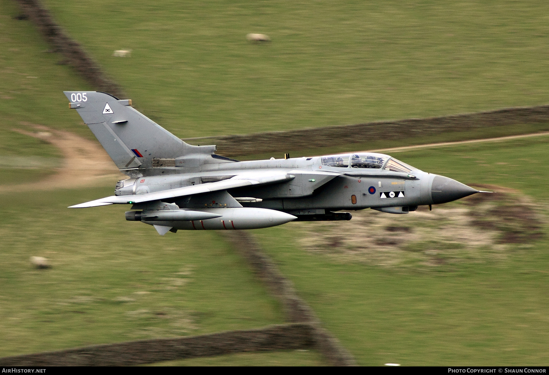 Aircraft Photo of ZA371 | Panavia Tornado GR4A | UK - Air Force | AirHistory.net #303897
