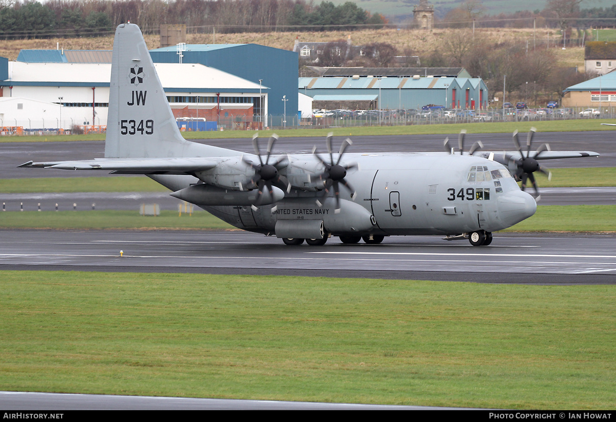 Aircraft Photo of 165349 / 5349 | Lockheed Martin C-130T Hercules (L-382) | USA - Navy | AirHistory.net #303898