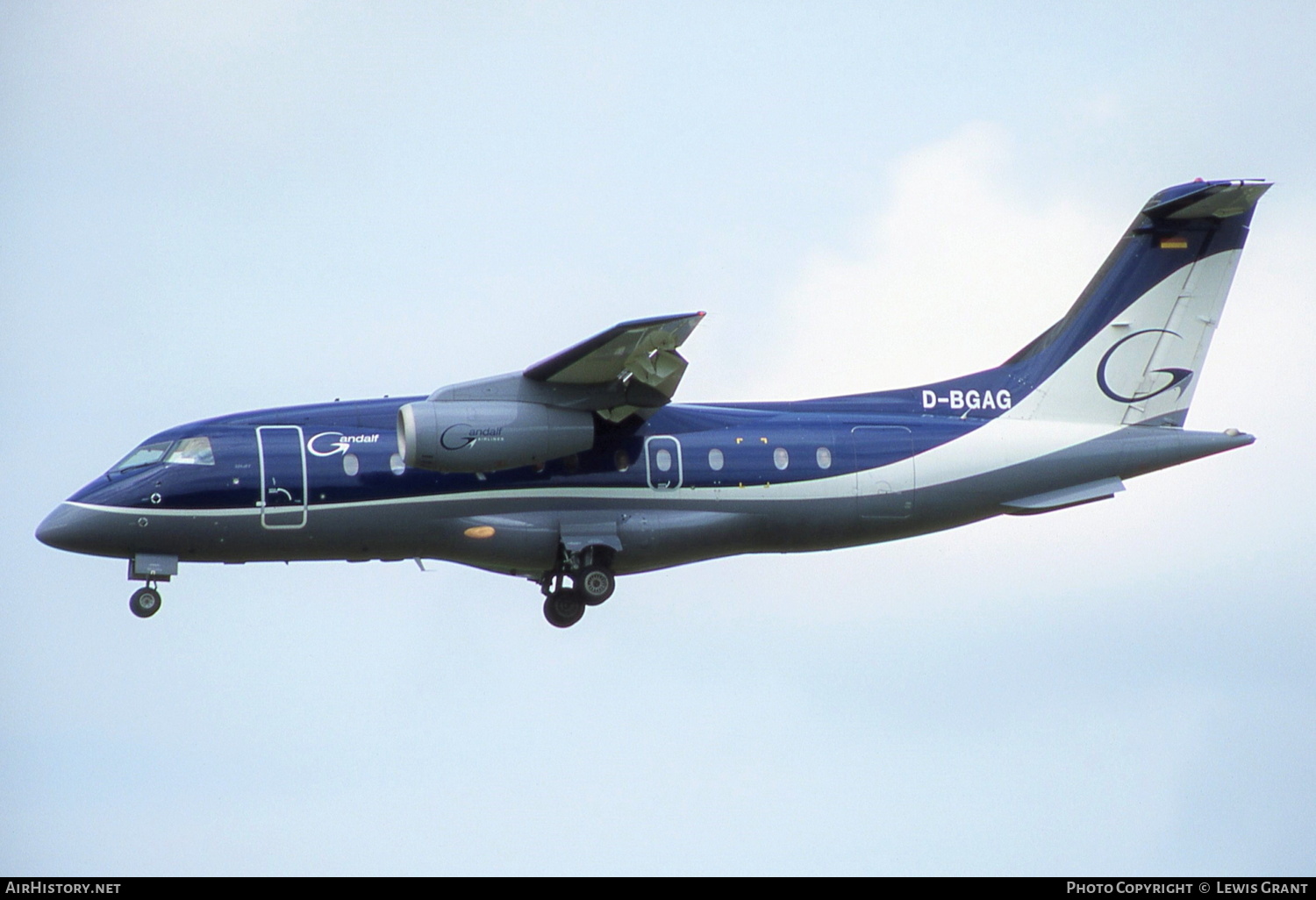 Aircraft Photo of D-BGAG | Fairchild Dornier 328-300 328JET | Gandalf Airlines | AirHistory.net #303909