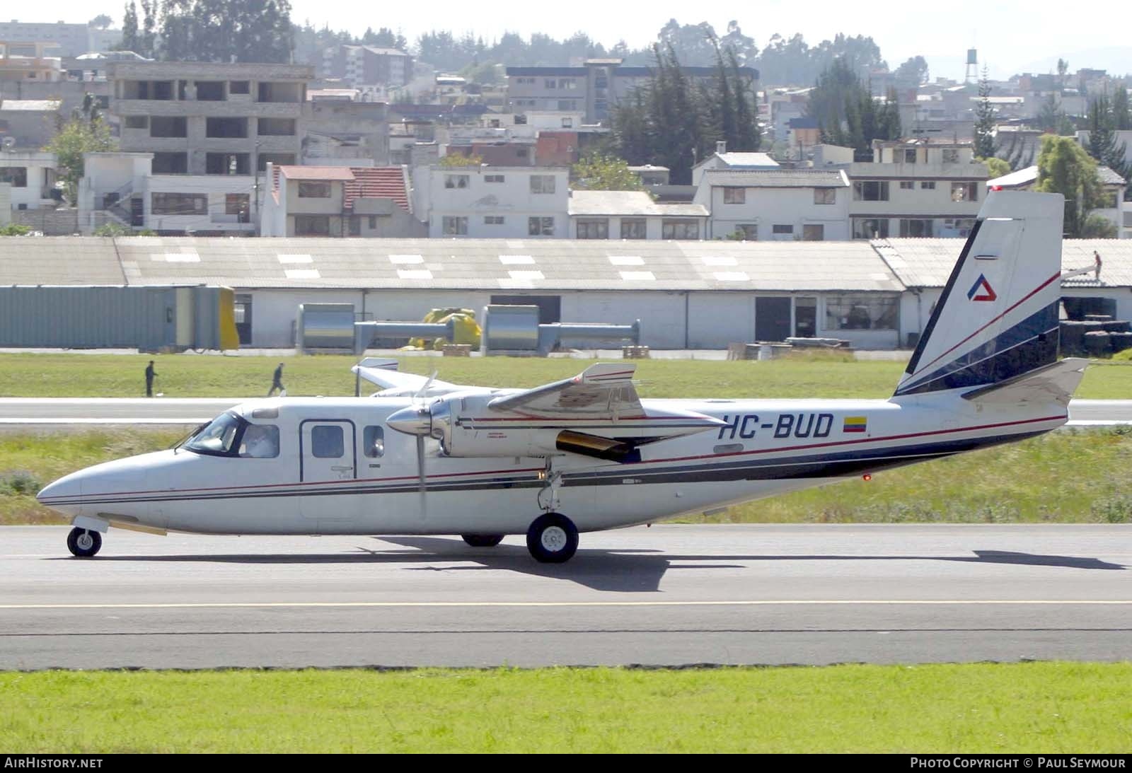 Aircraft Photo of HC-BUD | Gulfstream American 690C Jetprop 840 | AirHistory.net #303910