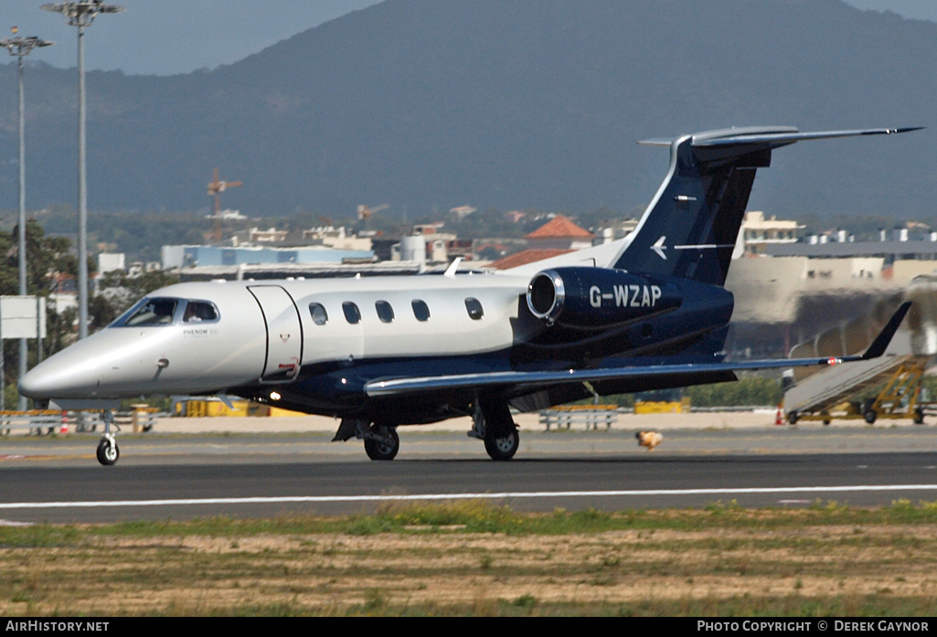 Aircraft Photo of G-WZAP | Embraer EMB-505 Phenom 300 | AirHistory.net #303911