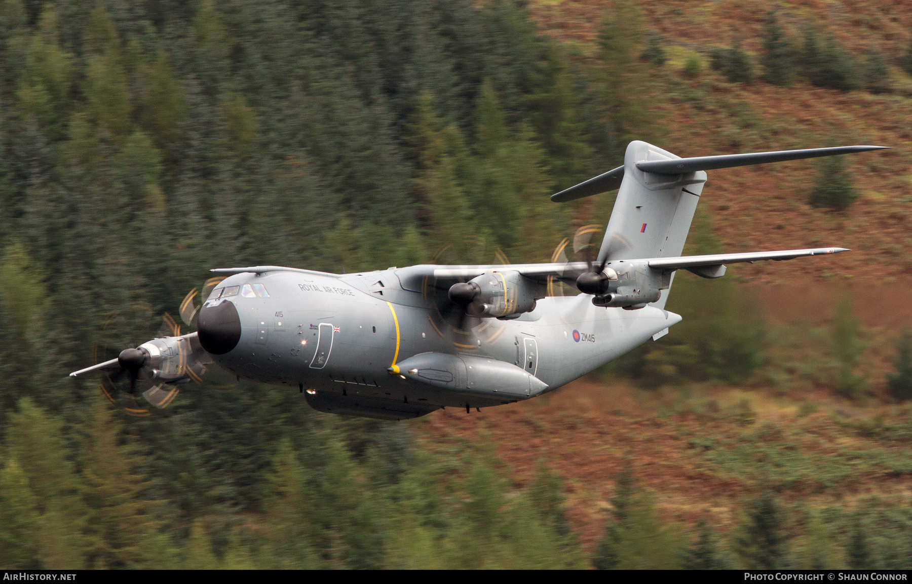 Aircraft Photo of ZM415 | Airbus A400M Atlas C1 | UK - Air Force | AirHistory.net #303913