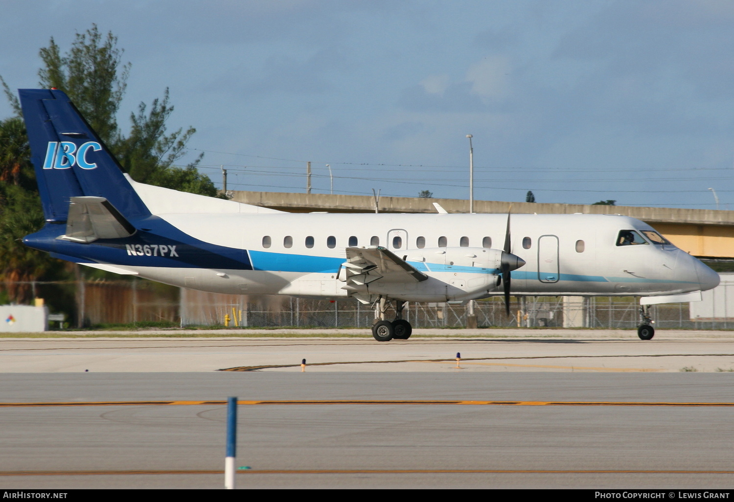 Aircraft Photo of N367PX | Saab 340B | IBC Airways | AirHistory.net #303919