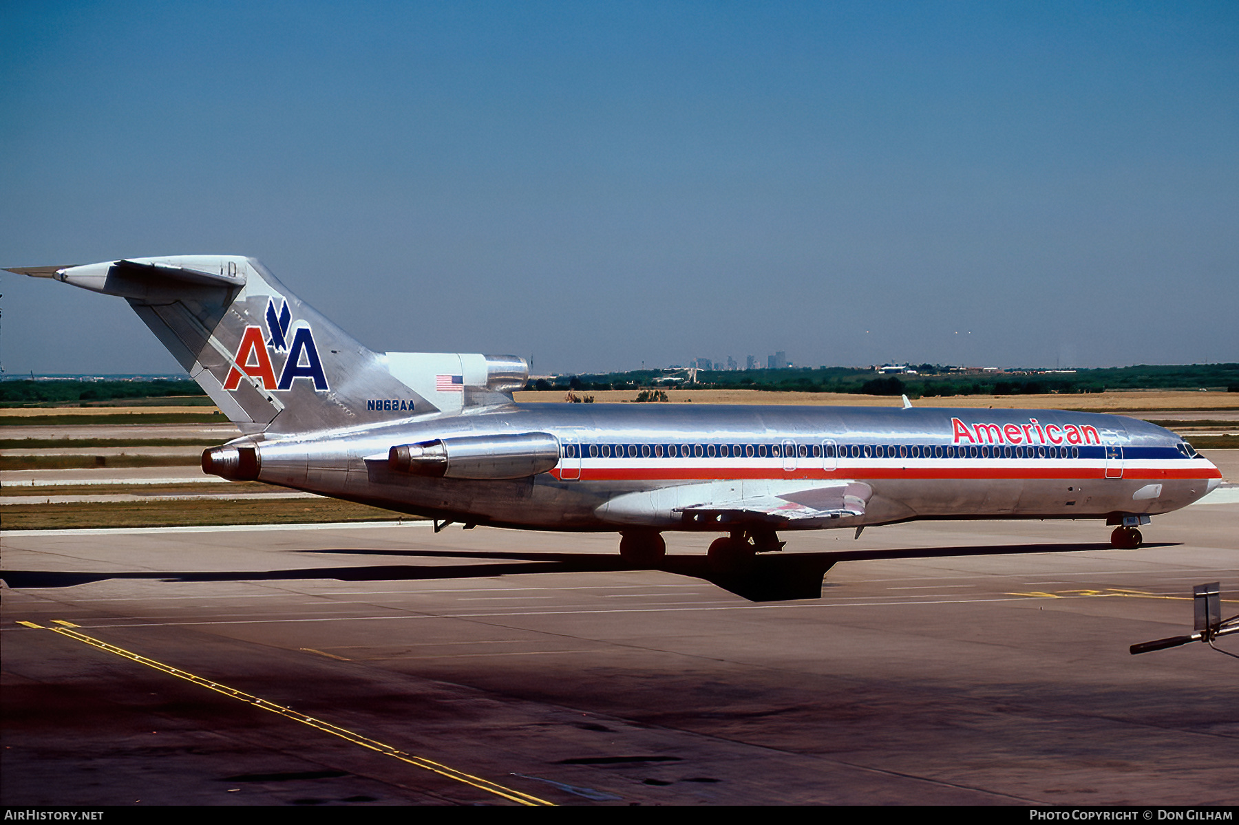 Aircraft Photo of N862AA | Boeing 727-223 | American Airlines | AirHistory.net #303920