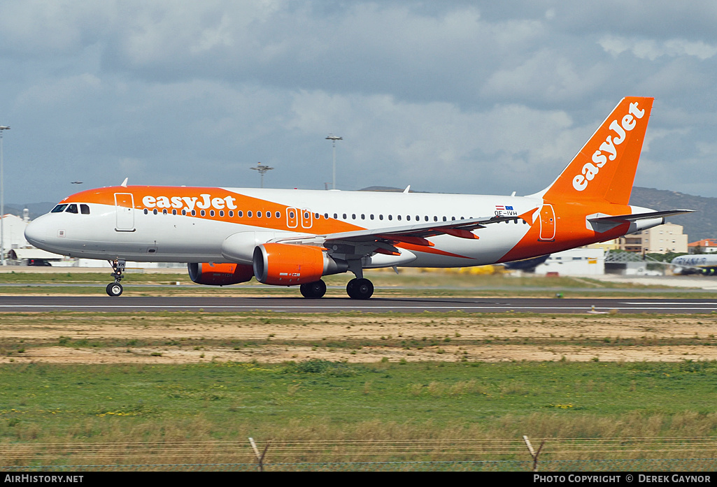 Aircraft Photo of OE-IVH | Airbus A320-214 | EasyJet | AirHistory.net #303926