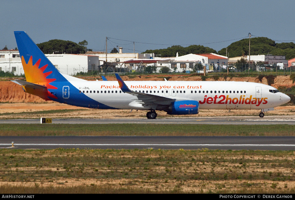 Aircraft Photo of G-JZHL | Boeing 737-800 | Jet2 Holidays | AirHistory.net #303927