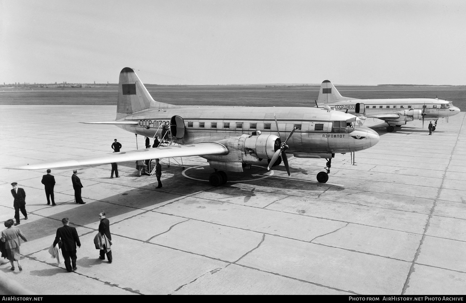 Aircraft Photo of CCCP-L1722 / CCCP-Л1722 | Ilyushin Il-12P | Aeroflot | AirHistory.net #303928