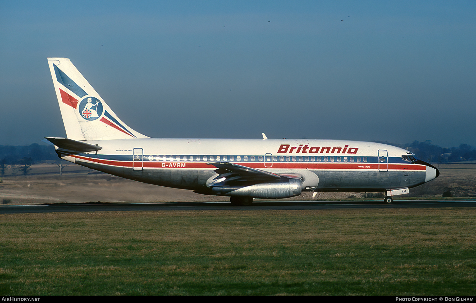 Aircraft Photo of G-AVRM | Boeing 737-204 | Britannia Airways | AirHistory.net #303929