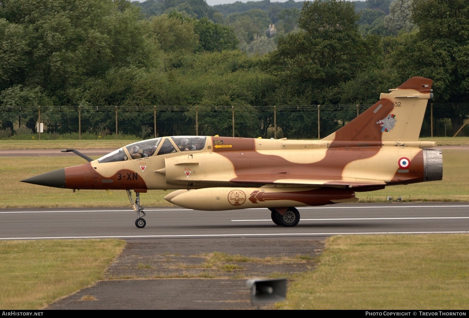 Aircraft Photo of 652 | Dassault Mirage 2000D | France - Air Force | AirHistory.net #303936