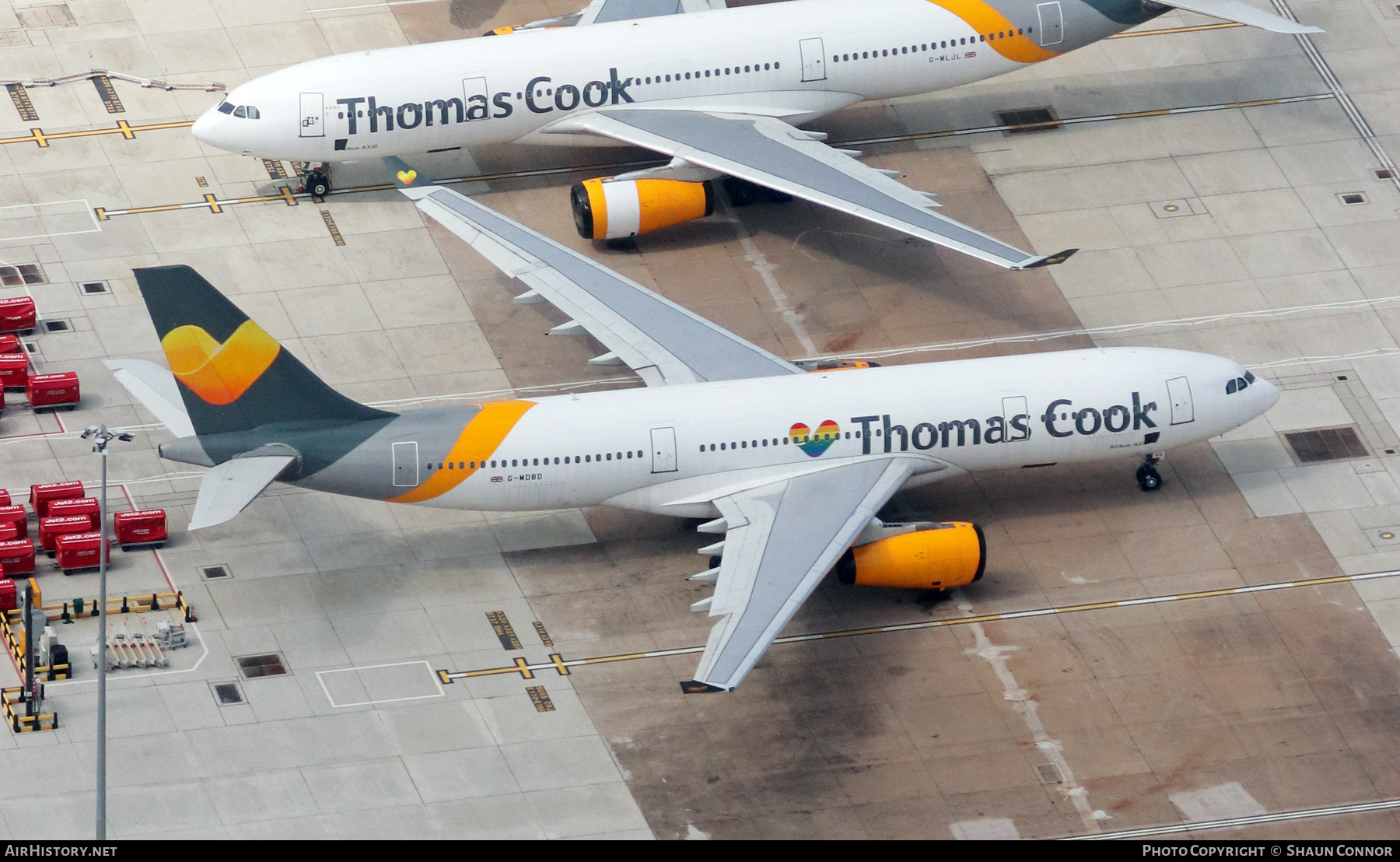 Aircraft Photo of G-MDBD | Airbus A330-243 | Thomas Cook Airlines | AirHistory.net #303937