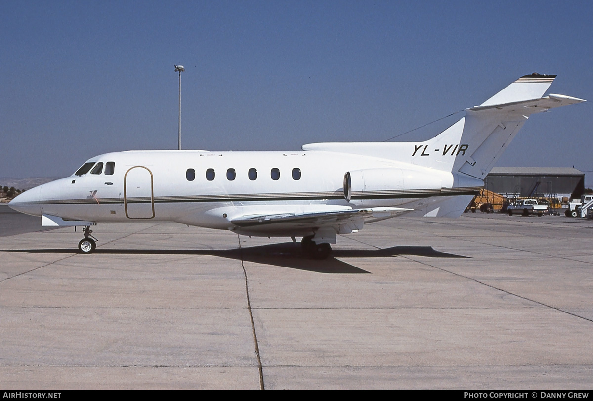 Aircraft Photo of YL-VIR | British Aerospace HS-125-700B | AirHistory.net #303938