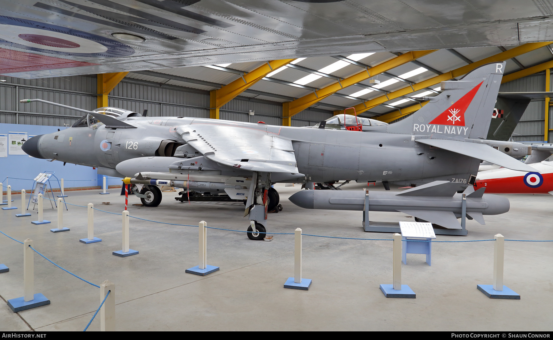 Aircraft Photo of ZA176 | British Aerospace Sea Harrier FA2 | UK - Navy | AirHistory.net #303942