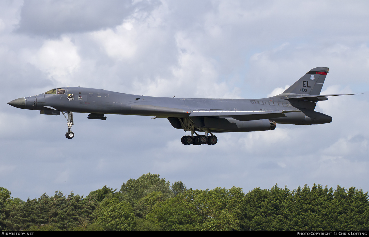 Aircraft Photo of 86-0139 / AF86-139 | Rockwell B-1B Lancer | USA - Air Force | AirHistory.net #303945