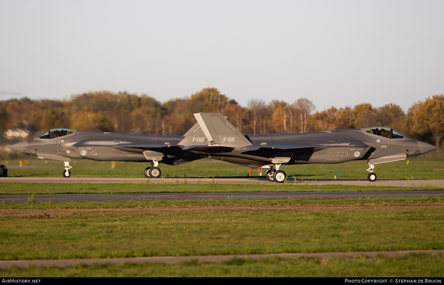 Aircraft Photo of F-011 | Lockheed Martin F-35A Lightning II | Netherlands - Air Force | AirHistory.net #303947