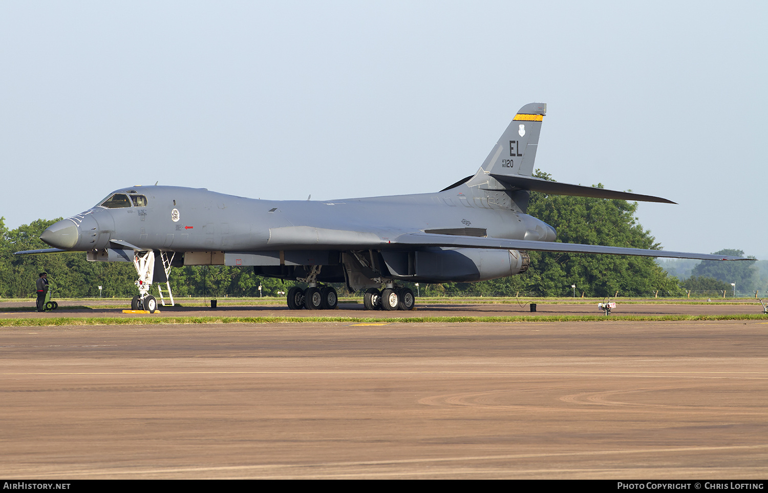 Aircraft Photo of 86-0120 | Rockwell B-1B Lancer | USA - Air Force | AirHistory.net #303951