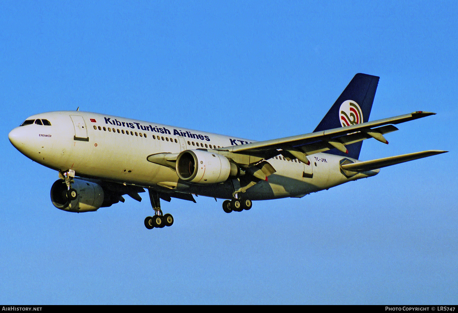 Aircraft Photo of TC-JYK | Airbus A310-203 | KTHY Kibris Turkish Airlines | AirHistory.net #303952