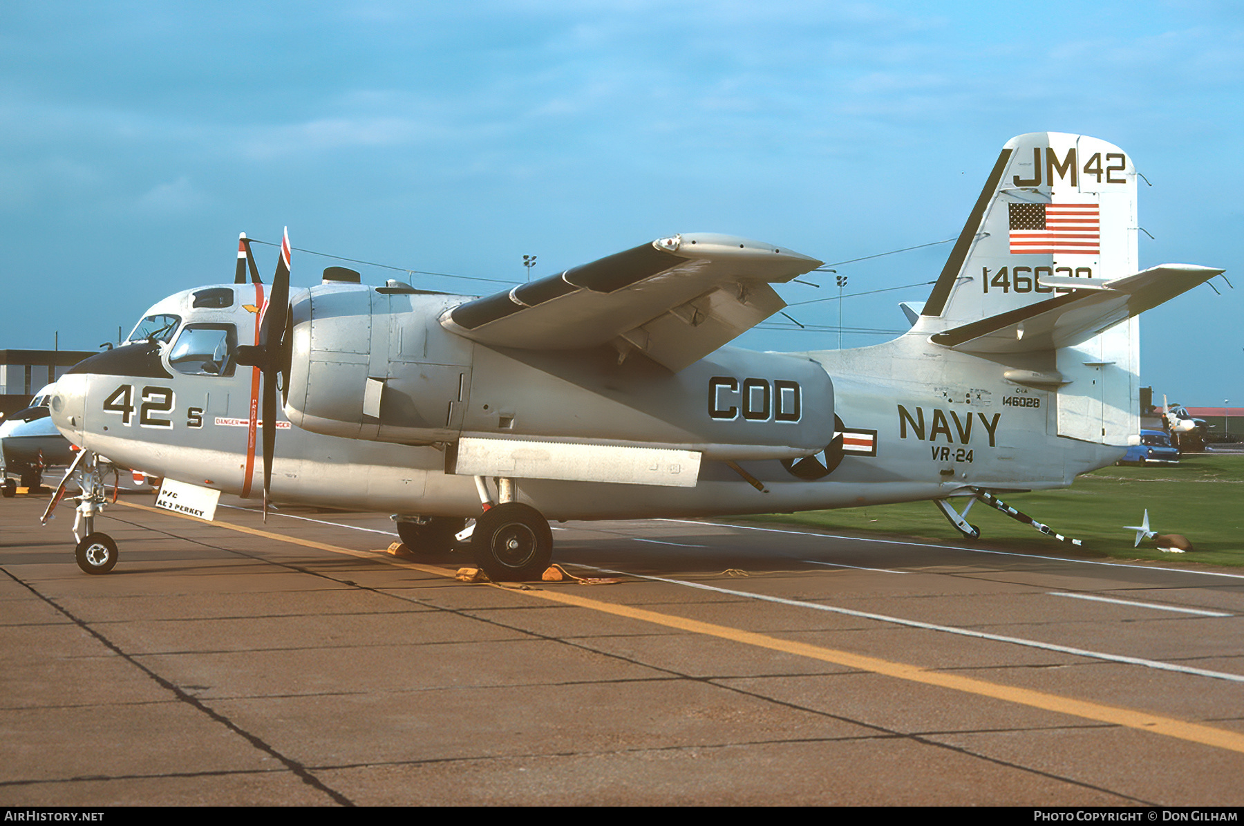 Aircraft Photo of 146028 | Grumman C-1A Trader (TF-1) | USA - Navy | AirHistory.net #303953